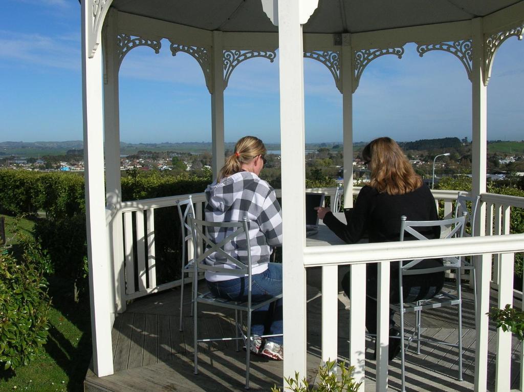 Отель Manor Views Nz Хантли Номер фото